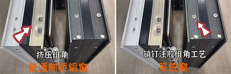 裝修封窗戶是選斷橋鋁窗還是系統窗？(圖2)