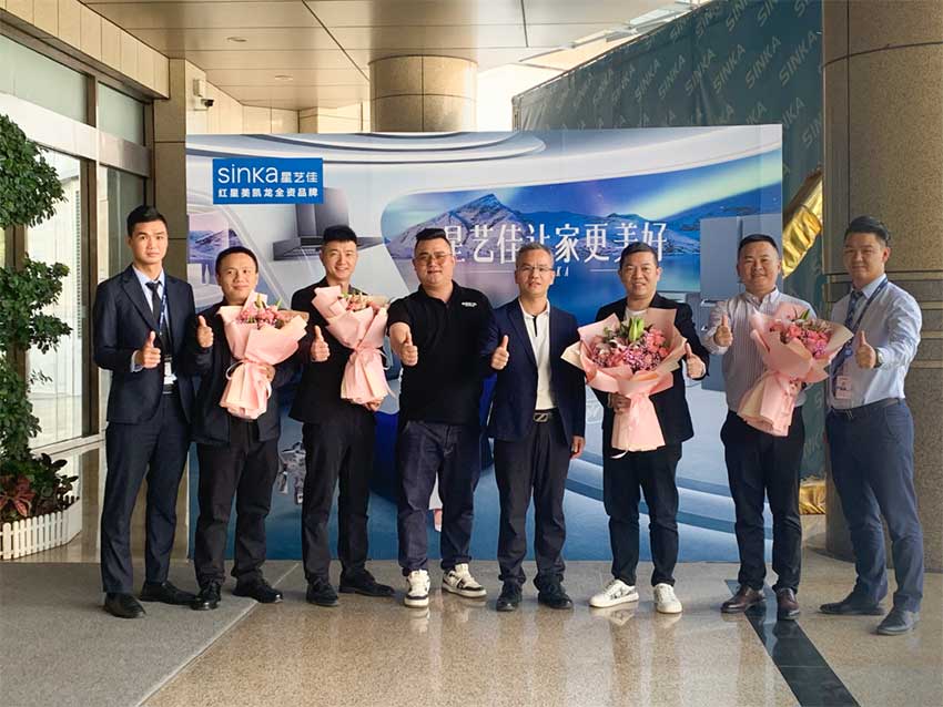 解構終端，廠商同行丨富奧斯門窗副董事長賀杰雄攜高管赴終端市場調研(圖1)
