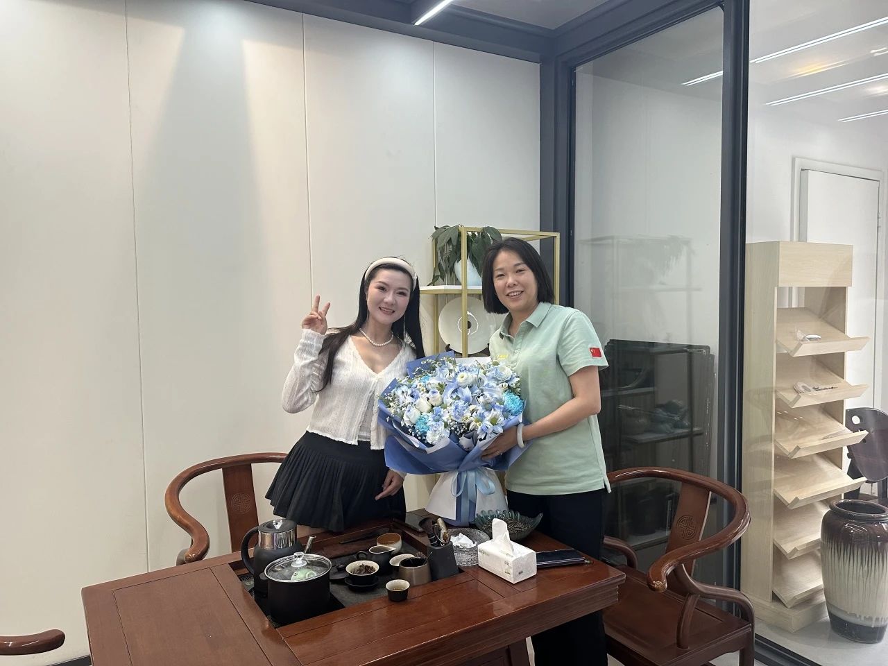 “好門窗·真節能” 踐行之路 | 潘慧玲董事長攜團隊赴川，賦能經銷商破局增長(圖12)
