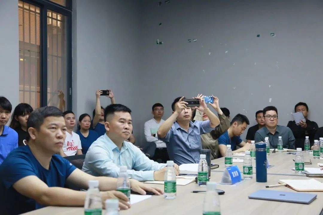 精益增效 | 富奧斯門窗管理系統(tǒng)升級項目啟動大會圓滿成功(圖7)
