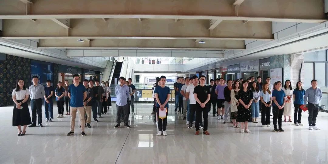 榜樣領航，踔厲奮發 | 富奧斯門窗3月優秀員工表彰大會圓滿召開